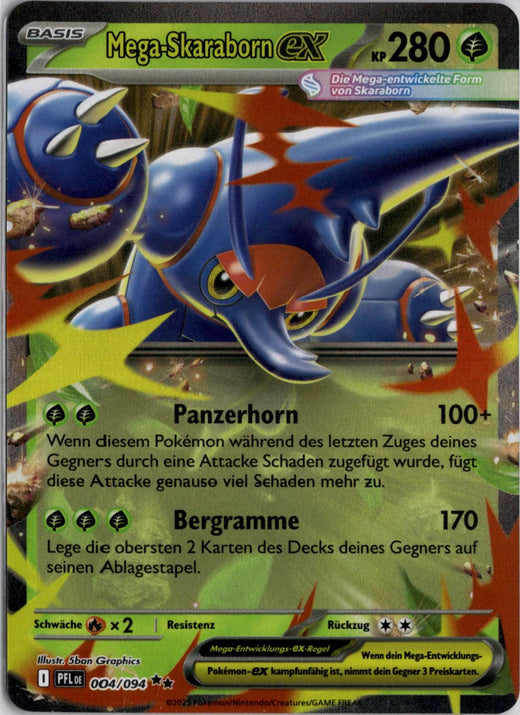 Mega-Skaraborn-ex | Fatale Flammen · 004