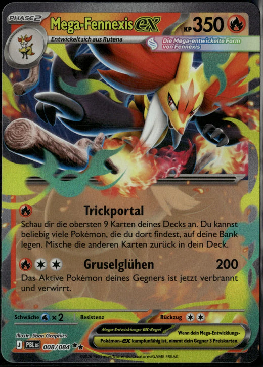 Mega-Fennexis-ex | Dunkelnacht · 008
