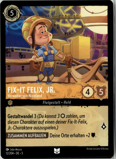 Fix-It Felix, Jr. - Verwalter von Niceland | Himmelsleuchten · 012