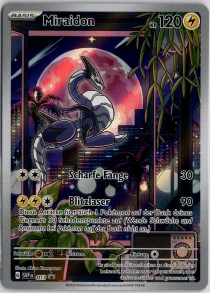 Miraidon | SVP Black Star Promos · 013
