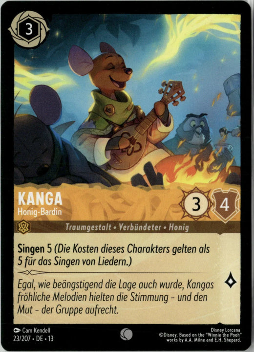 Kanga - Honig-Bardin | Angriff der Ranke! · 023