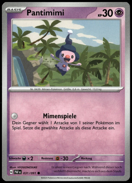 Pantimimi | Paldeas Schicksale · 031