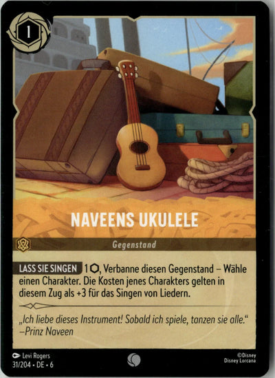 Naveens Ukulele | Azurblaues Meer · 031