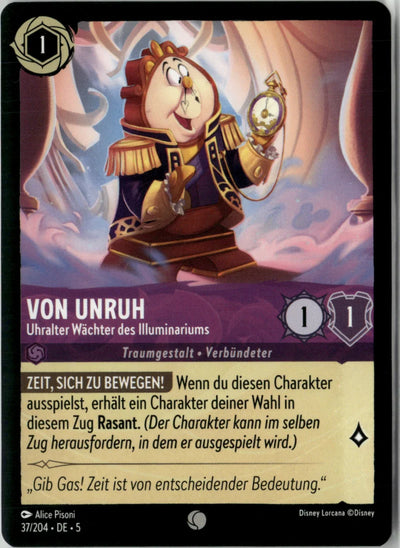 Von Unruh - Uhralter Wächter des Illuminariums | Himmelsleuchten · 037