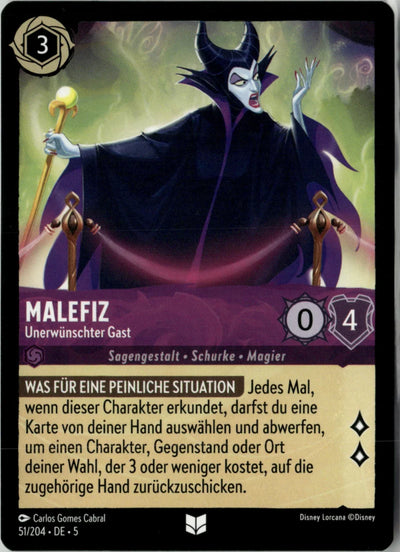 Malefiz - Unerwünschter Gast | Himmelsleuchten · 051