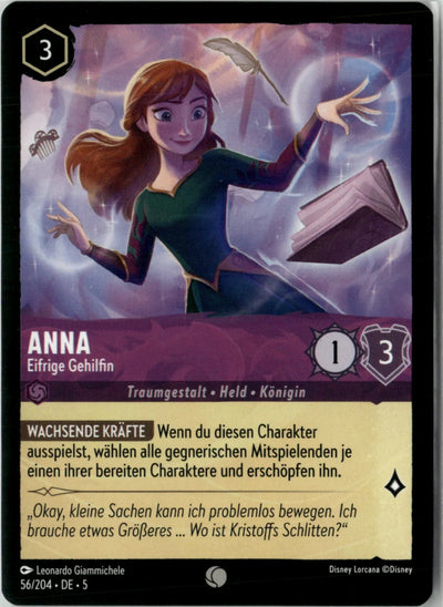 Anna - Eifrige Gehilfin | Himmelsleuchten · 056