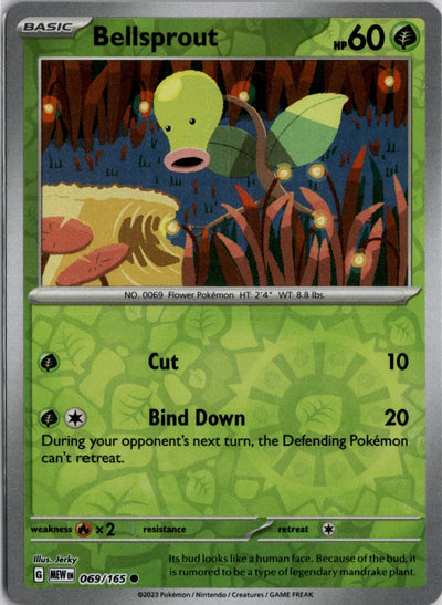 Bellsprout | 151 · 069