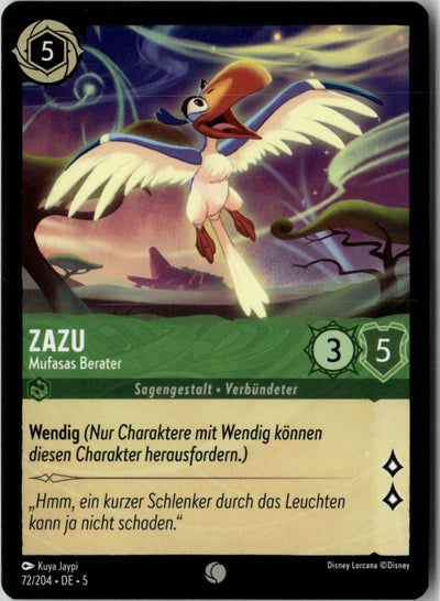 Zazu - Mufasas Berater | Himmelsleuchten · 072