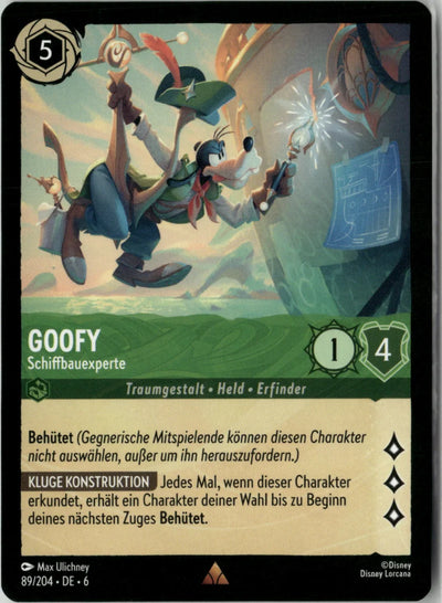 Goofy - Schiffbauexperte | Azurblaues Meer · 089