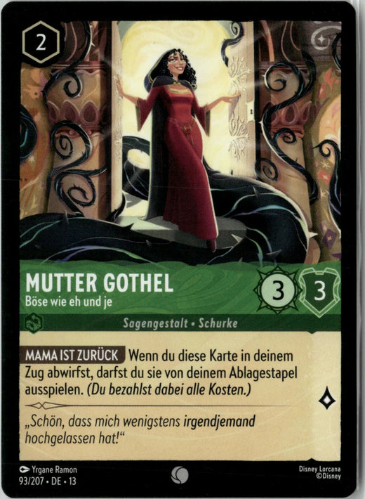 Mutter Gothel - Böse wie eh und je | Angriff der Ranke! · 093