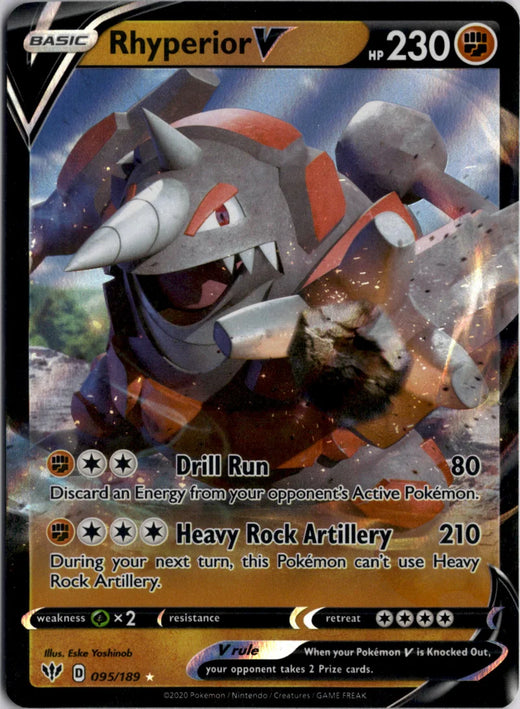 Rhyperior V | Darkness Ablaze · 095