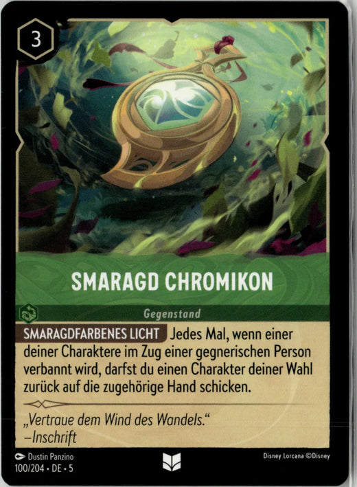 Smaragd Chromikon | Himmelsleuchten · 100
