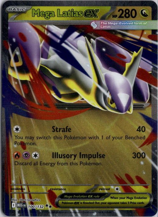 Mega Latias ex | Mega Evolution · 100