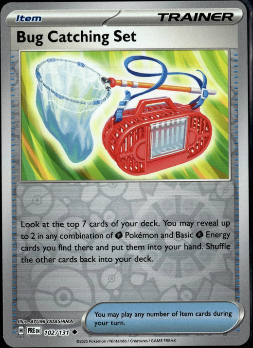 Bug Catching Set | Prismatic Evolutions · 102