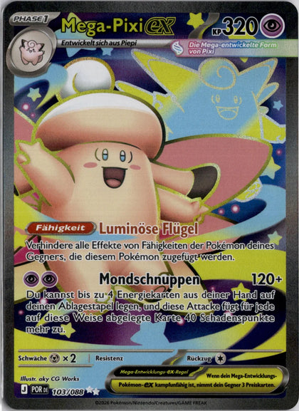 Mega-Pixi-ex | Optimale Ordnung · 103