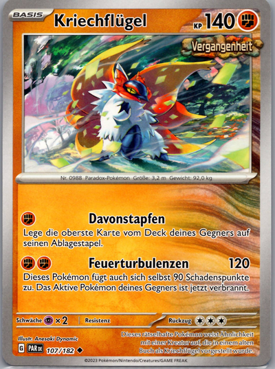 Kriechflügel | Paradoxrift · 107