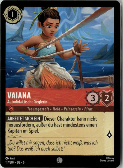 Vaiana - Autodidaktische Seglerin | Azurblaues Meer · 117