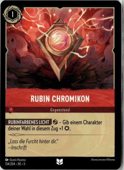 Rubin Chromikon | Himmelsleuchten · 134