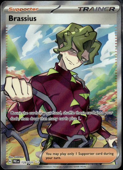 Brassius | Prismatic Evolutions · 135