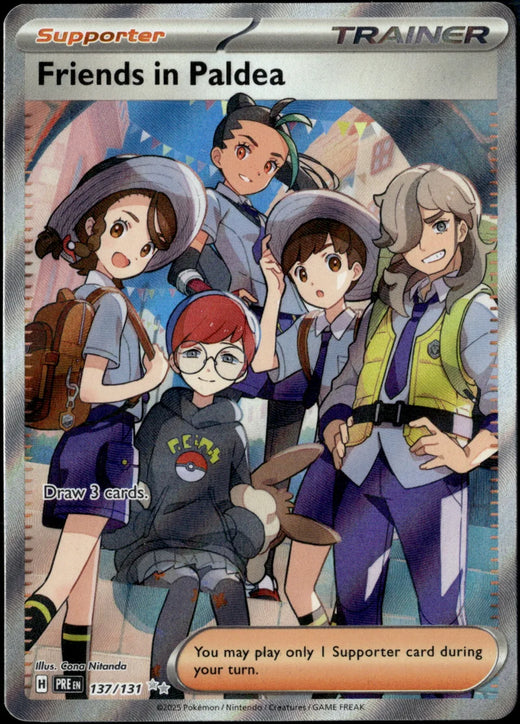 Friends in Paldea | Prismatic Evolutions · 137