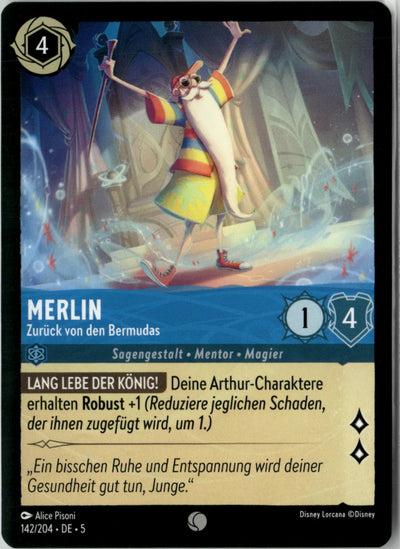 Merlin - Zurück von den Bermudas | Himmelsleuchten · 142