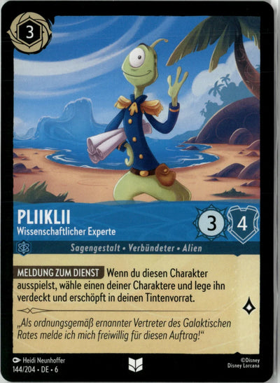 Pliiklii - Wissenschaftlicher Experte | Azurblaues Meer · 144