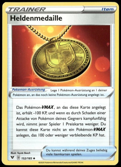 Heldenmedaille | Farbenschock · 152