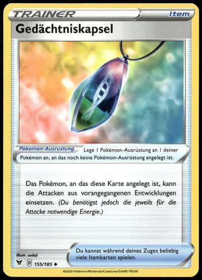 Gedächtniskapsel | Farbenschock · 155