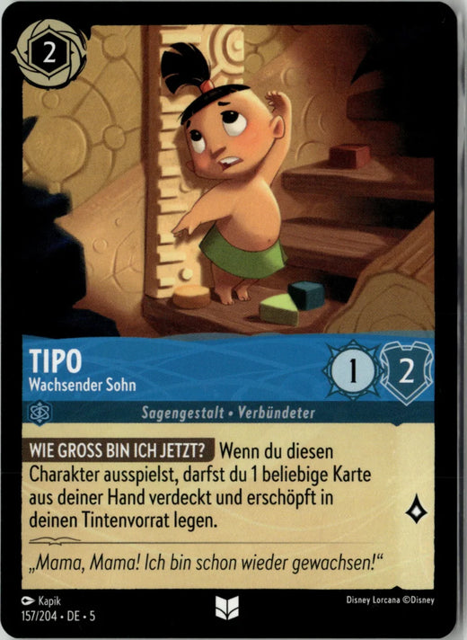 Tipo - Wachsender Sohn | Himmelsleuchten · 157
