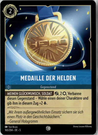 Medaille der Helden | Himmelsleuchten · 165