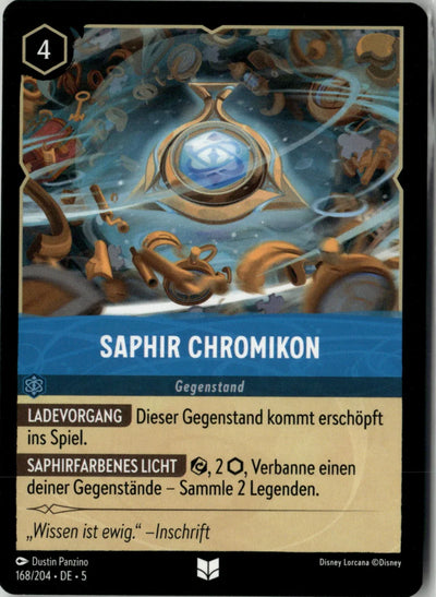 Saphir Chromikon | Himmelsleuchten · 168