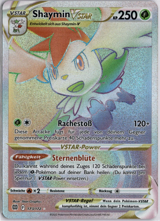 Shaymin VSTAR | Strahlende Sterne · 173