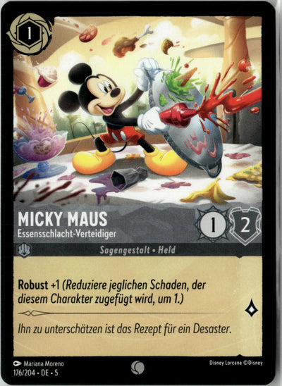 Micky Maus - Essensschlacht-Verteidiger | Himmelsleuchten · 176