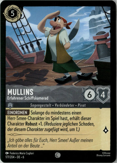 Mullins - Erfahrener Schiffskamerad | Azurblaues Meer · 177