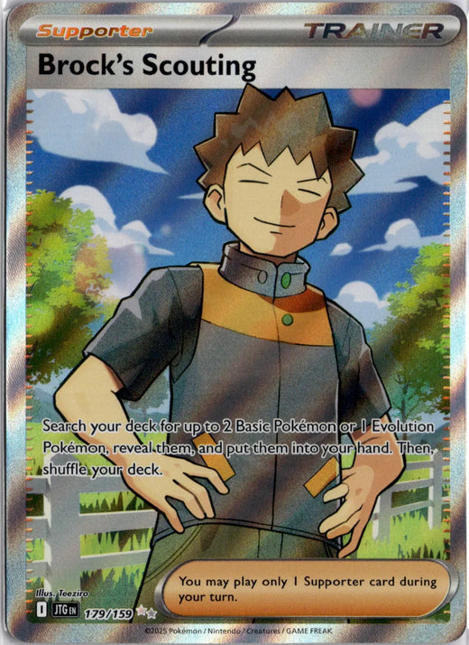 Brock's Scouting | Journey Together · 179