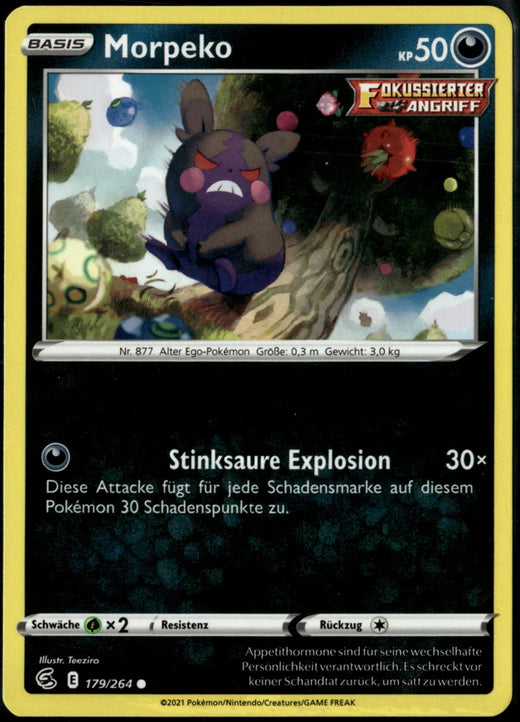 Morpeko | Fusions Angriff · 179