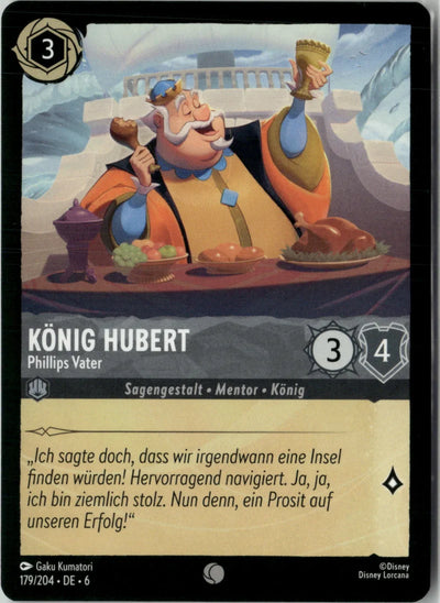 König Hubert - Phillips Vater | Azurblaues Meer · 179