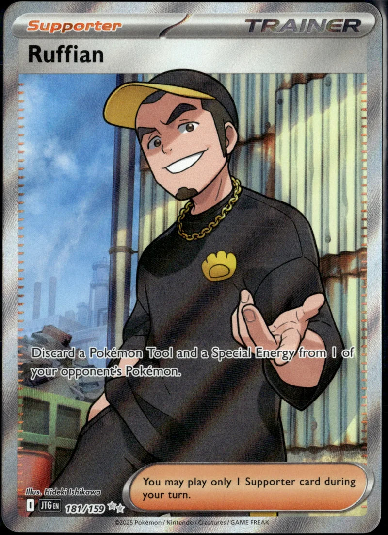 Ruffian 181 Journey Together Englisch Near Mint Pokémon Karte