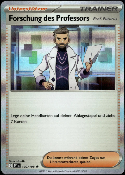 Forschung des Professors | Karmesin & Purpur · 190