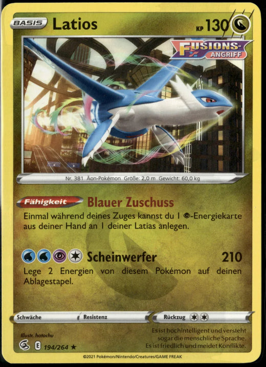 Latios | Fusions Angriff · 194