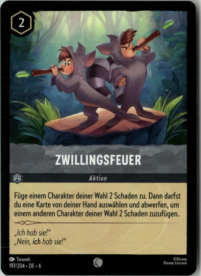 Zwillingsfeuer | Azurblaues Meer · 197