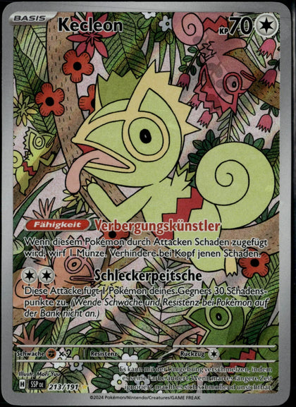 Kecleon | Stürmische Funken · 213