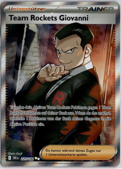 Team Rockets Giovanni | Ewige Rivalen · 225