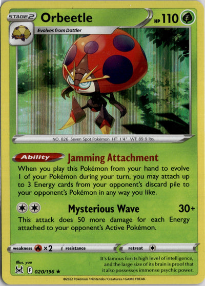 Orbeetle | Lost Origin · 020