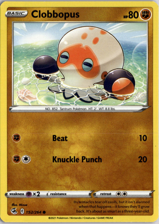 Clobbopus | Fusion Strike · 152