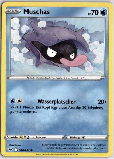 Muschas | Schwert & Schild · 040
