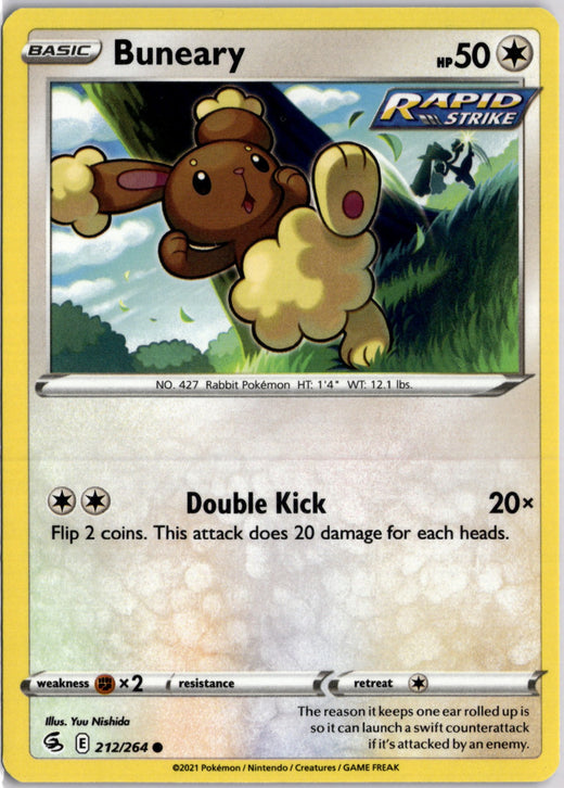 Buneary | Fusion Strike · 212