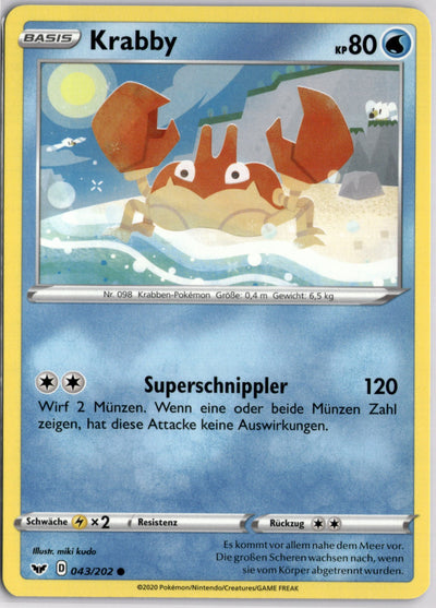 Krabby | Schwert & Schild · 043