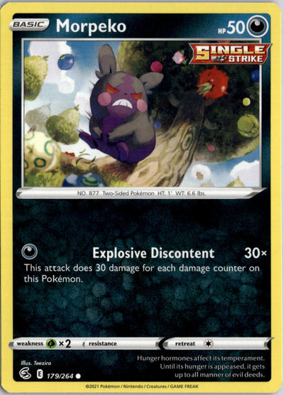 Morpeko | Fusion Strike · 179