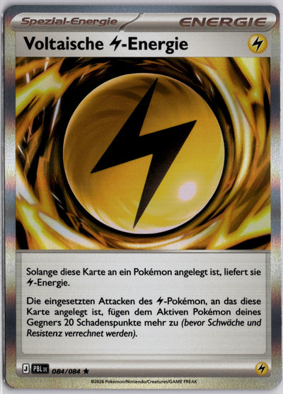 Voltaische Lightning-Energie | Dunkelnacht · 084